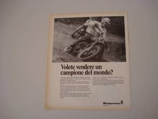 Advertising pubblicità 1969 usato  Salerno