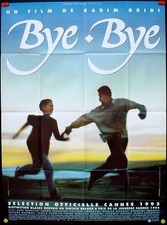 BYE-BYE / Sami Bouajila / Nozha Khouadra / PÔSTER ORIGINAL GRANDE FILME FRANCÊS comprar usado  Enviando para Brazil