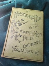 1886 housekeeper guide for sale  SWANSEA