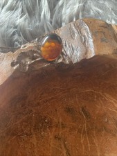 Bernsteinring silber gebraucht kaufen  Sigmaringen