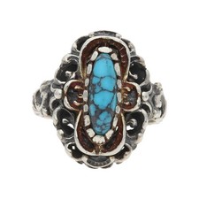 Trachten ring 925 gebraucht kaufen  Kolbermoor