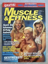 Muscle fitness november gebraucht kaufen  Stuttgart