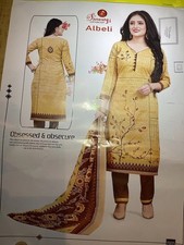 3pcs unstitched shalwar for sale  MANCHESTER