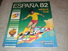 ALBUM PANINI ESPANA 82 COMPLET FIFA WORLD CUP ALBUM FULL comprar usado  Enviando para Brazil