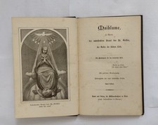 German Catholic book about the Virgin Mary. Hymn to mary. Mission Dendiceri  na sprzedaż  PL