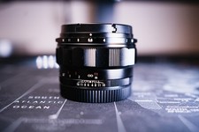 Voightlander nokton classic for sale  BRADFORD