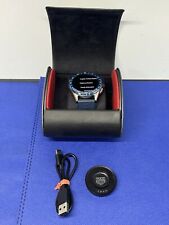 Smartwatch TAG Heuer SBG8A Connected E3 45mm cinto de borracha azul, usado comprar usado  Enviando para Brazil