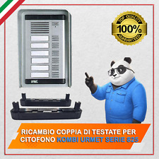 🔝 Coppia Testate di Ricambio per Pulsantiere URMET KOMBI, Meglio dell'Originale, usado comprar usado  Enviando para Brazil