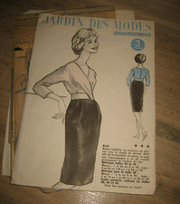 Ancien patron modèle d'occasion  Neuville-aux-Bois