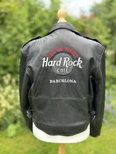 Leather jacket hard for sale  SHAFTESBURY