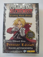 Fullmetal alchemist card usato  Brescia