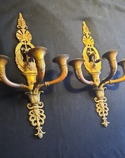 Appliques bronzo dorato usato  Trevenzuolo