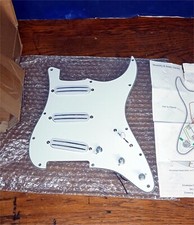 Loaded pickguard white for sale  USA