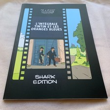 Tintin oranges bleues d'occasion Tintin oranges bleues d'occasion  Rennes-