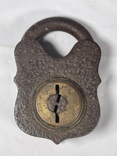 Vintage smokehouse padlock for sale  Bel Air