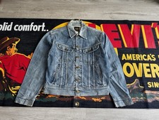 Jaqueta jeans vintage Lee Riders – Tamanho médio – Shawnee Mission Kansas comprar usado  Enviando para Brazil