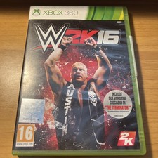 Usado, GIOCO VIDEOGIOCO XBOX 360 W 2K16  WWE 2K16 COMPLETO ITALIANO comprar usado  Enviando para Brazil