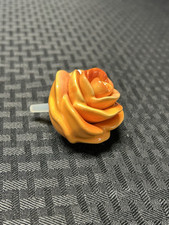 Mini flor rara Nora Fleming laranja aposentada You Happy Rose  comprar usado  Enviando para Brazil