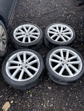 Golf alloy wheels for sale  ILFORD