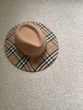 Burberry ladies fedora for sale  NEWPORT