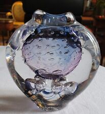Superbe vase méplat d'occasion  Nice-