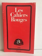 Catalogue collection cahiers d'occasion  Ancy-le-Franc