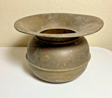 Vintage unpolished brass for sale  Canadian