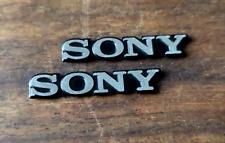 Logo aluminium sony d'occasion  Céret