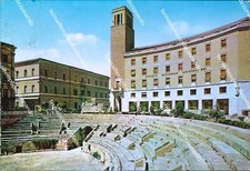 Bi622 cartolina lecce usato  Tramonti