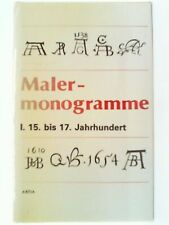 Malermonogramme jahrhundert su gebraucht kaufen  Berlin