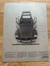 Vintage 1970 citroen for sale  COVENTRY