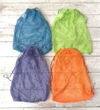 Drawstring mesh backpacks for sale  Campbell