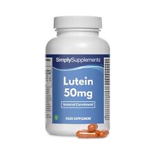 Luteina 50mg - 180 kapsułek - SimplySupplements na sprzedaż  Wysyłka do Poland