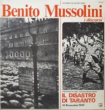 Benito mussolini discorsi usato  Bracciano