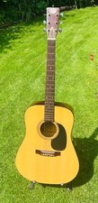 Guitar acoustic kay for sale  PRESTON