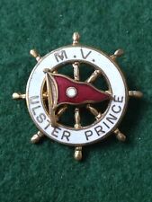 M.v. ulster prince for sale  BUSHMILLS