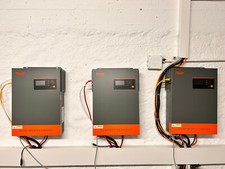 5kw hybrid solar gebraucht kaufen  Burladingen