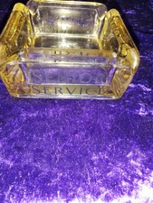 Senior service glass for sale  WALSALL