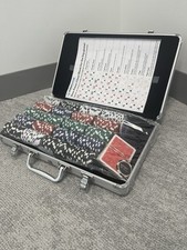 Set poker chips for sale  Lafayette