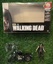 2014 AMC The Walking Dead McFarlane Series 5 motociclista Daryl Dixon Deluxe com helicóptero comprar usado  Enviando para Brazil