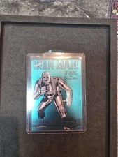 2021 Marvel Metal Spiderman 136 Turkusowy Ironman 44/50, używany na sprzedaż  Wysyłka do Poland