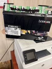Lexmark toner cartridge d'occasion  Expédié en Belgium