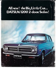 Datsun 1200 saloon for sale  UK