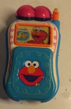 Teléfono Celular Sesame Street Elmo's World Talking Teléfono Abatible Fisher Price 2002 Funciona, usado segunda mano  Embacar hacia Argentina