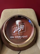 Vtg schlitz draught for sale  Cleveland