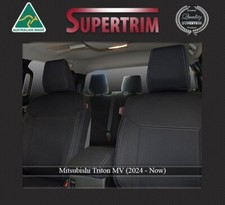 Usado, Assento traseiro completo dianteiro + bolsos e capas de assento traseiro Mitsubishi Triton MV '24-Now comprar usado  Enviando para Brazil
