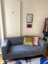 Sofa sitzer wechselbarem gebraucht kaufen  Berlin