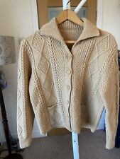 Hand knit arran for sale  BERWICK-UPON-TWEED
