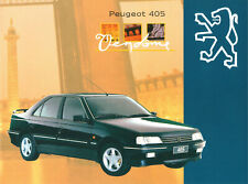 Usado, Catalogue brochure prospekt Peugeot 405 série spéciale "Vendôme" 1995 BE Fr comprar usado  Enviando para Brazil