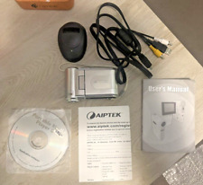 Câmera de Vídeo Aiptek Antiga com Zoom Digital 8.4mm F2.8 USADA Não Testada, usado comprar usado  Enviando para Brazil